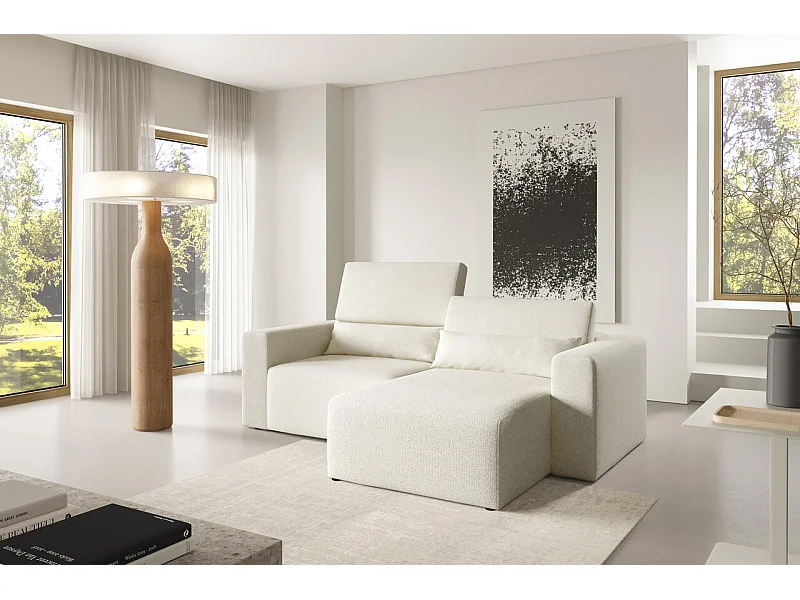 Canapé d’angle Posejdon L modulaire premium Couleur : Puente 03