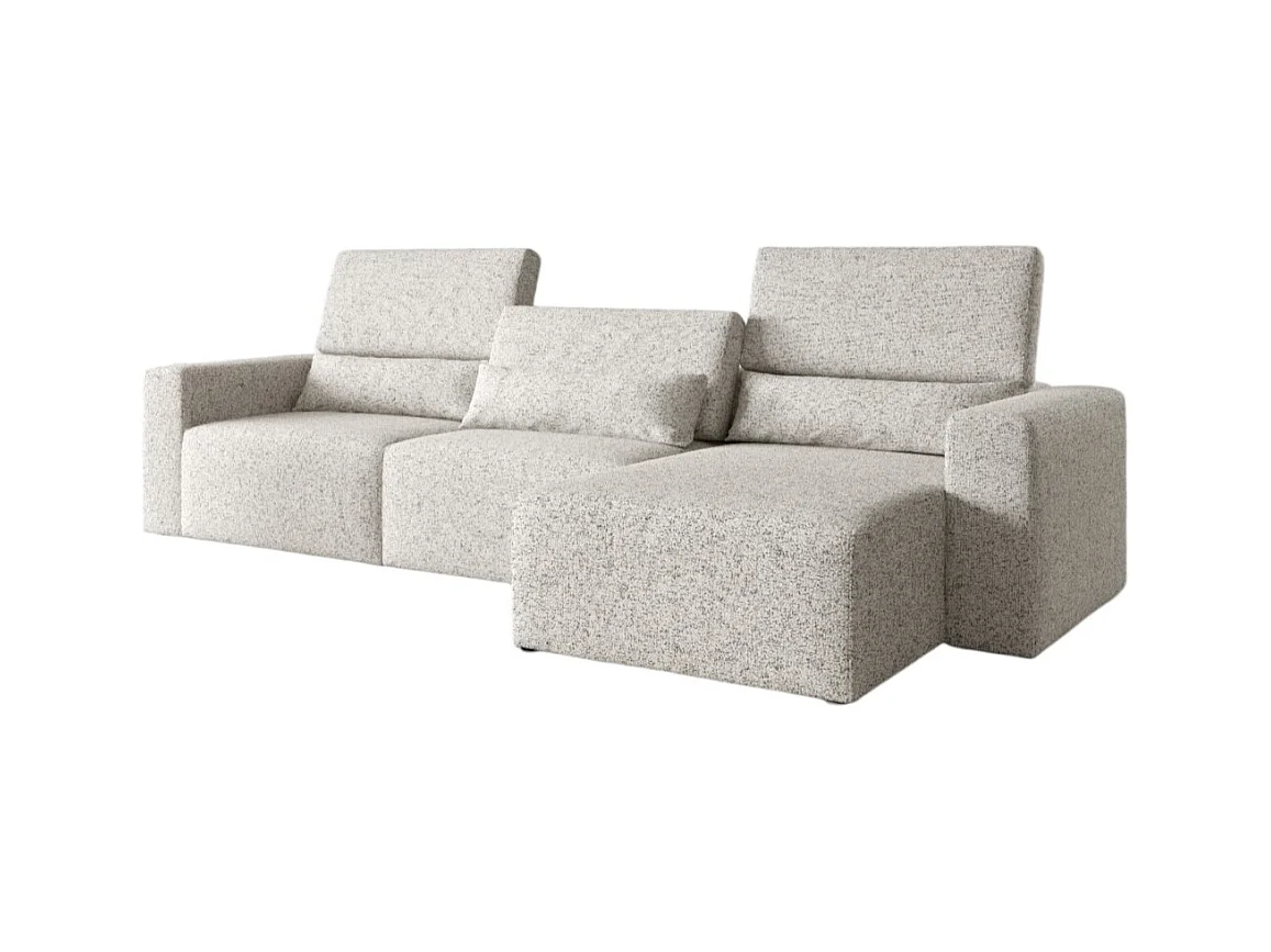 Ecksofa Posejdon XL Premium modular Farbe: Puente 06