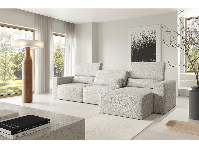 Hoekbank Posejdon XL modulaire premium Kleur: Puente 06