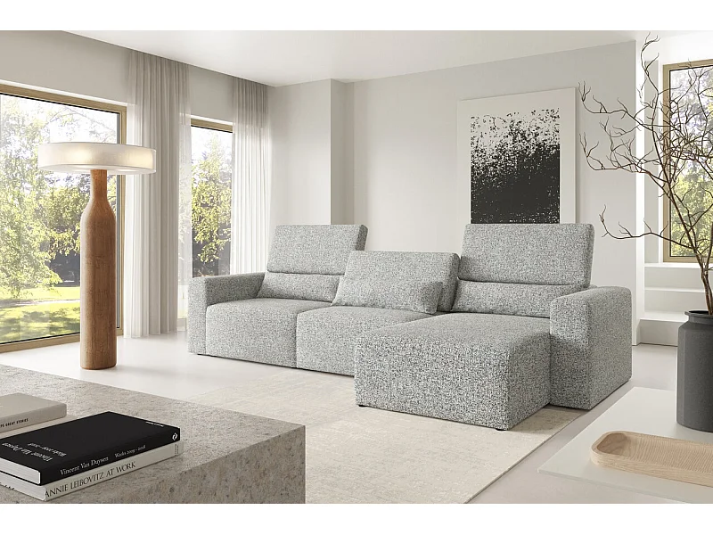 Ecksofa Posejdon XL Premium modular Farbe: Puente 11