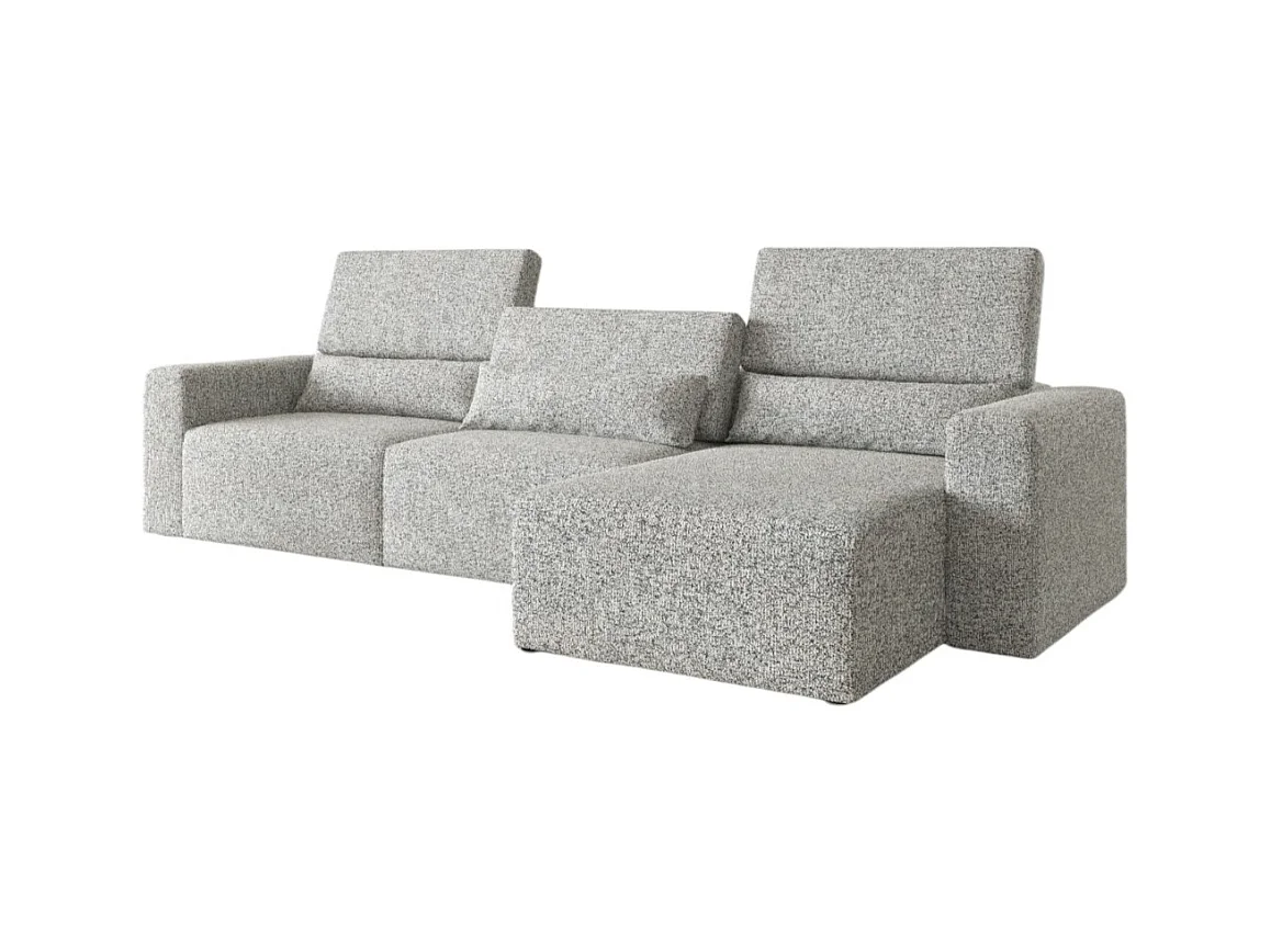Ecksofa Posejdon XL Premium modular Farbe: Puente 11