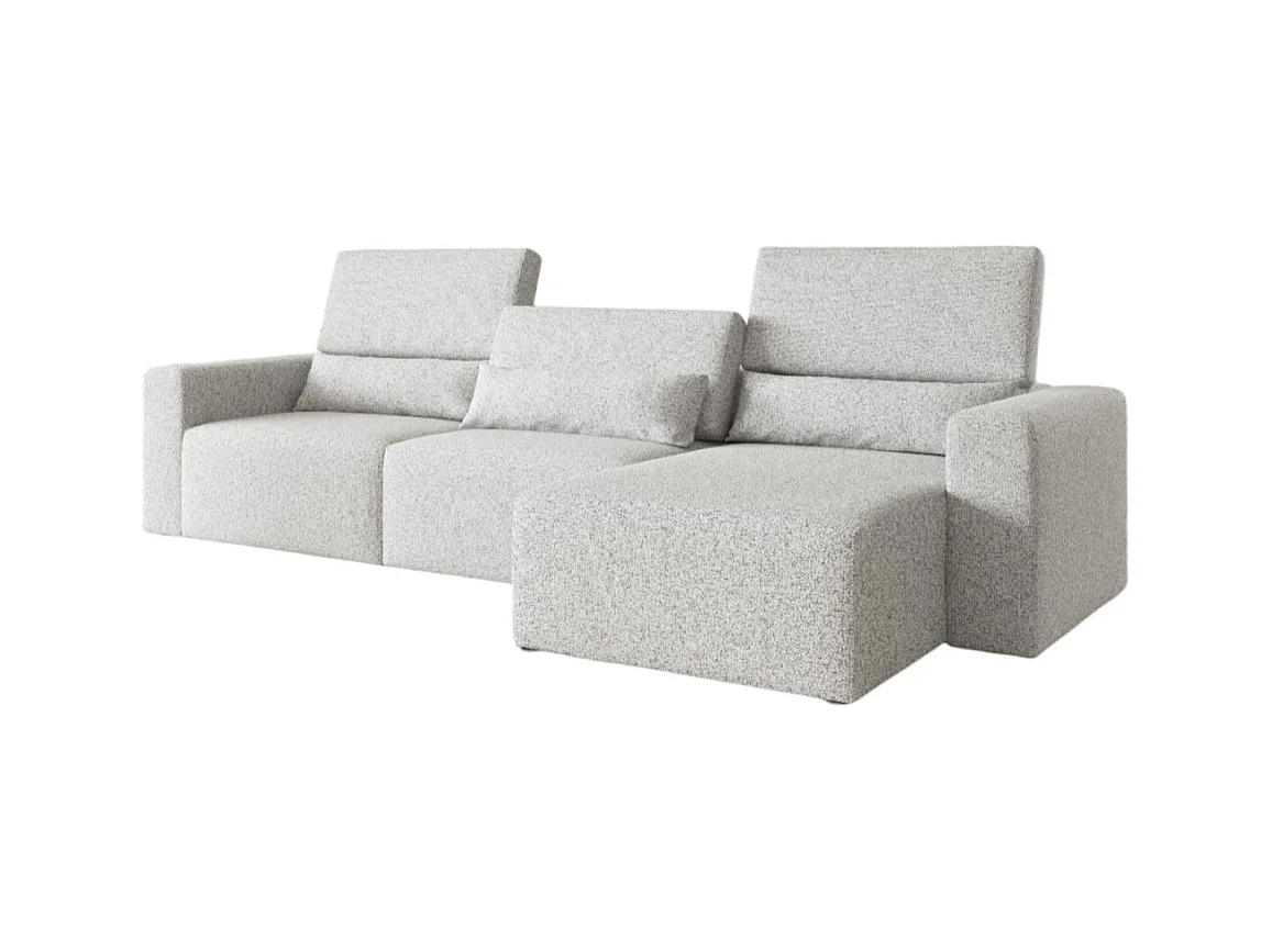 Ecksofa Posejdon XL Premium modular Farbe: Puente 80
