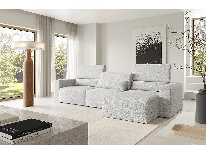 Canapé d’angle Posejdon XL modulaire premium Couleur : Puente 80