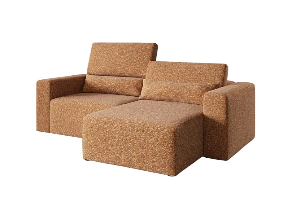 Ecksofa Posejdon L Premium modular Farbe: Puente 52