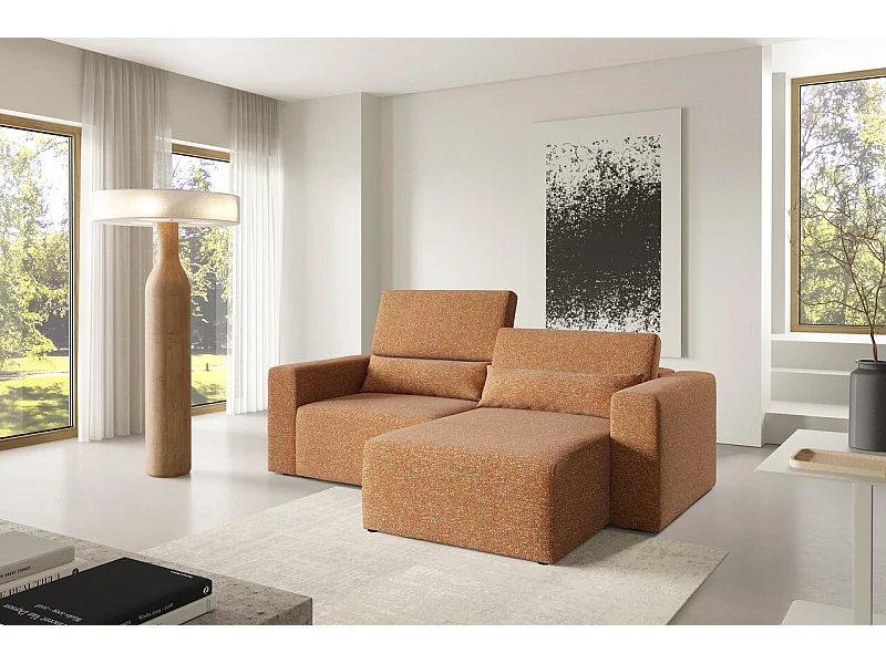 Canapé d’angle Posejdon L modulaire premium Couleur : Puente 52