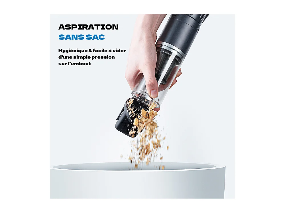 Aspirateur à main eziclean® Blaster F90