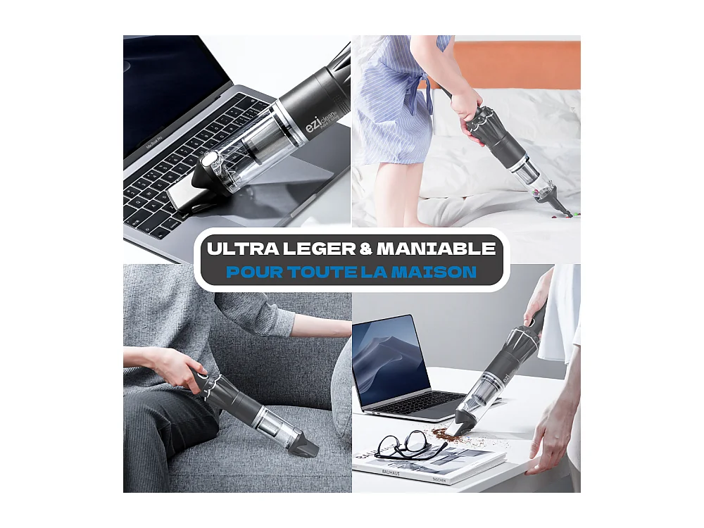 Aspirateur à main eziclean® Blaster F90