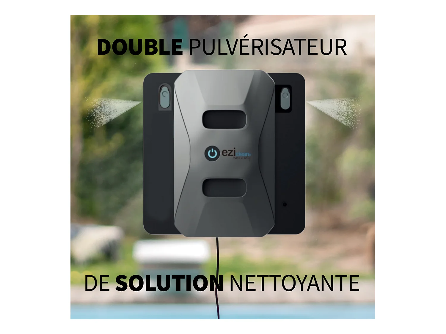 Robot Lave-vitres eziclean® Windobot S6 Ultra