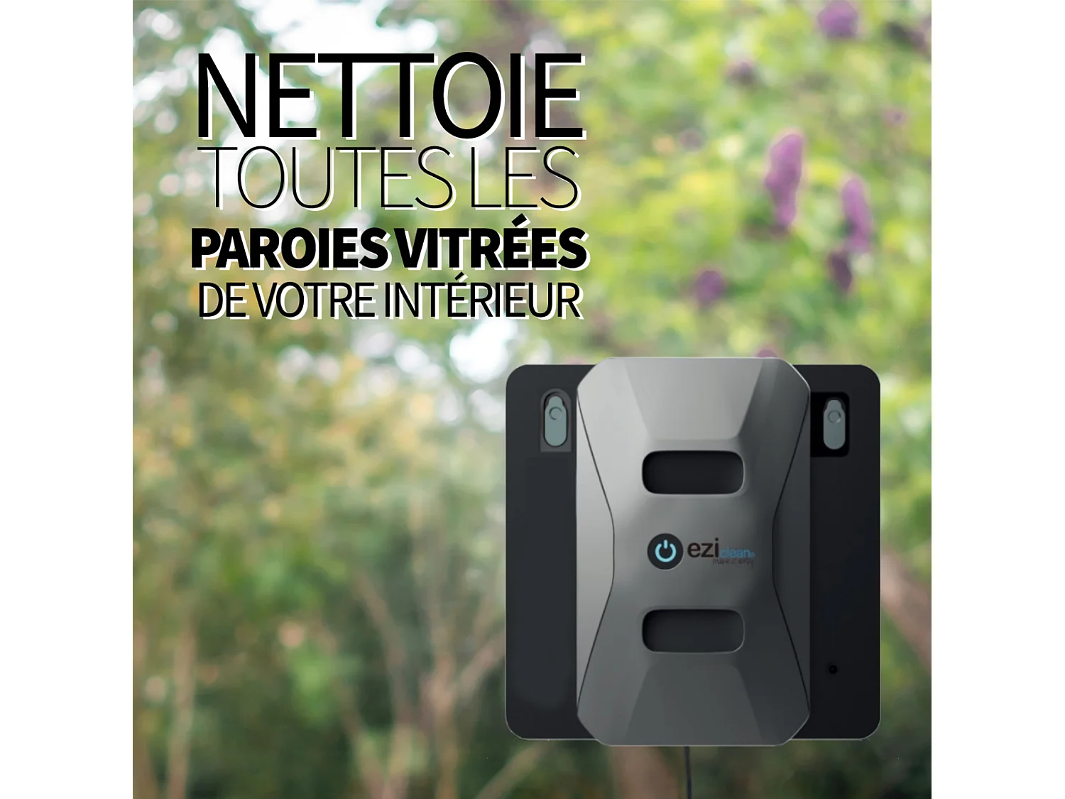 Robot Lave-vitres eziclean® Windobot S6 Ultra