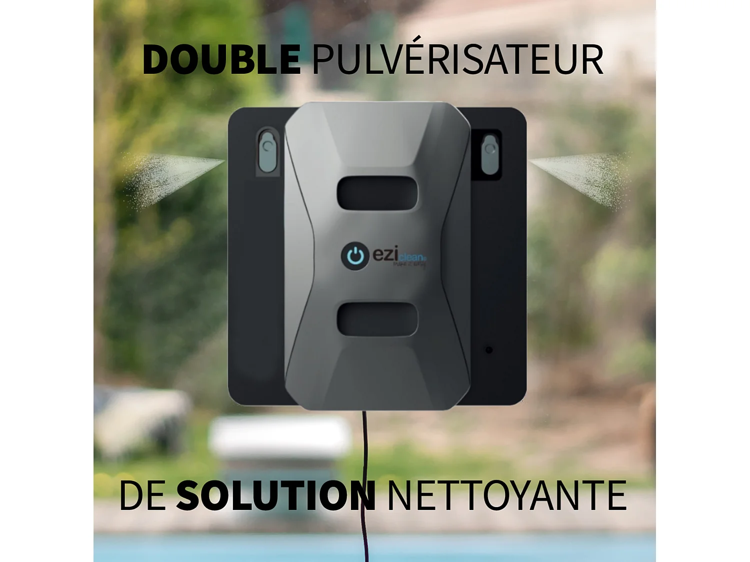 Robot Lave-vitres eziclean® Windobot S6 Ultra