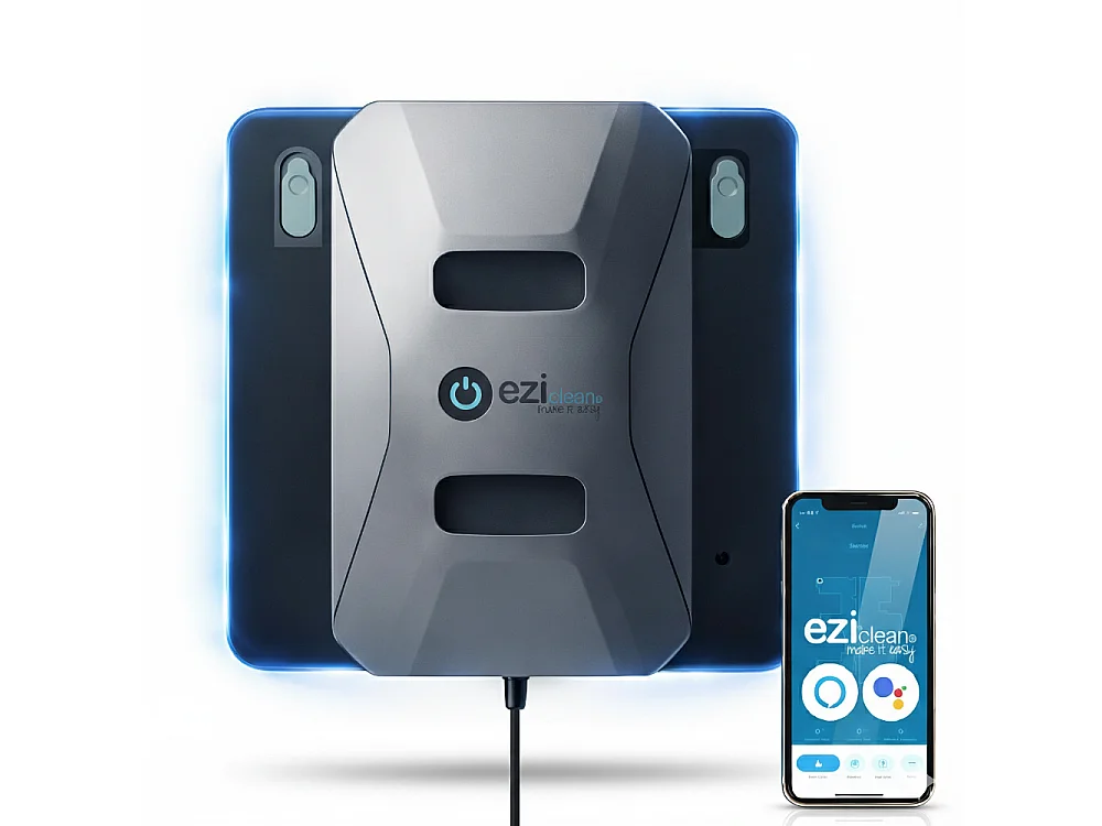 Robot Lave-vitres eziclean® Windobot S6 Ultra