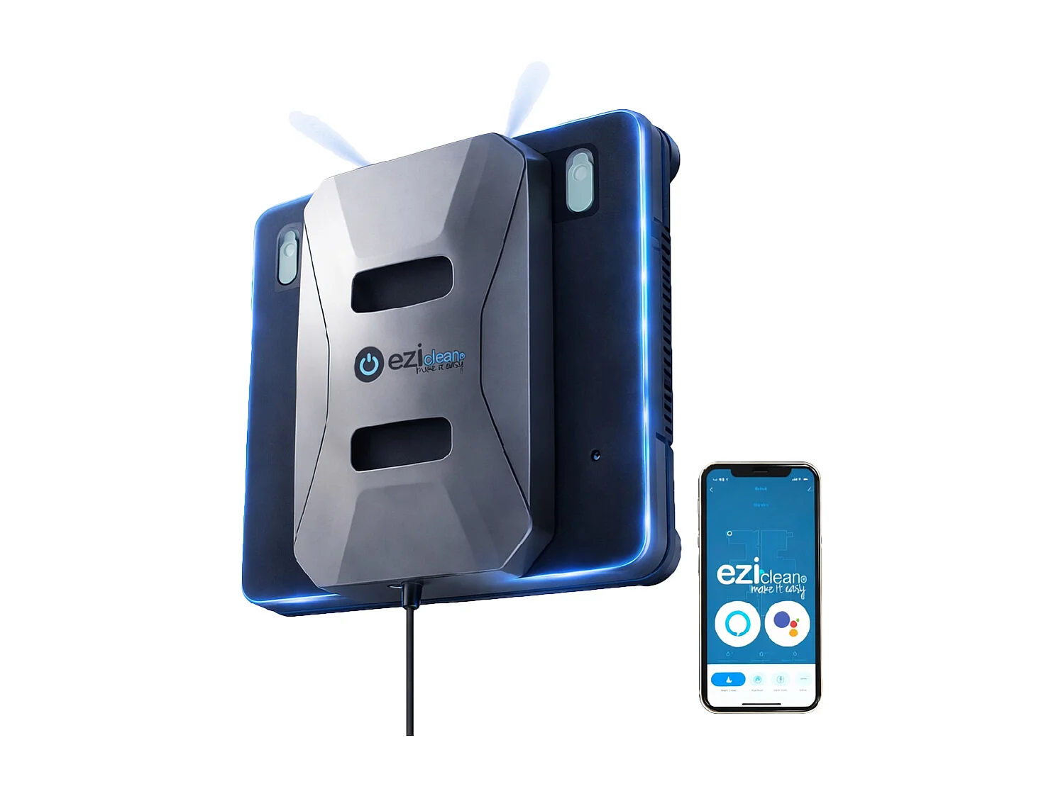 Robot Lave-vitres eziclean® Windobot S6 Ultra