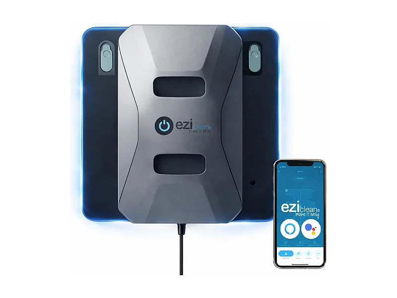 Robot Raamreiniger eziclean® Windobot S6 Ultra met Dubbele Automatische Spray van Reinigingsoplossing