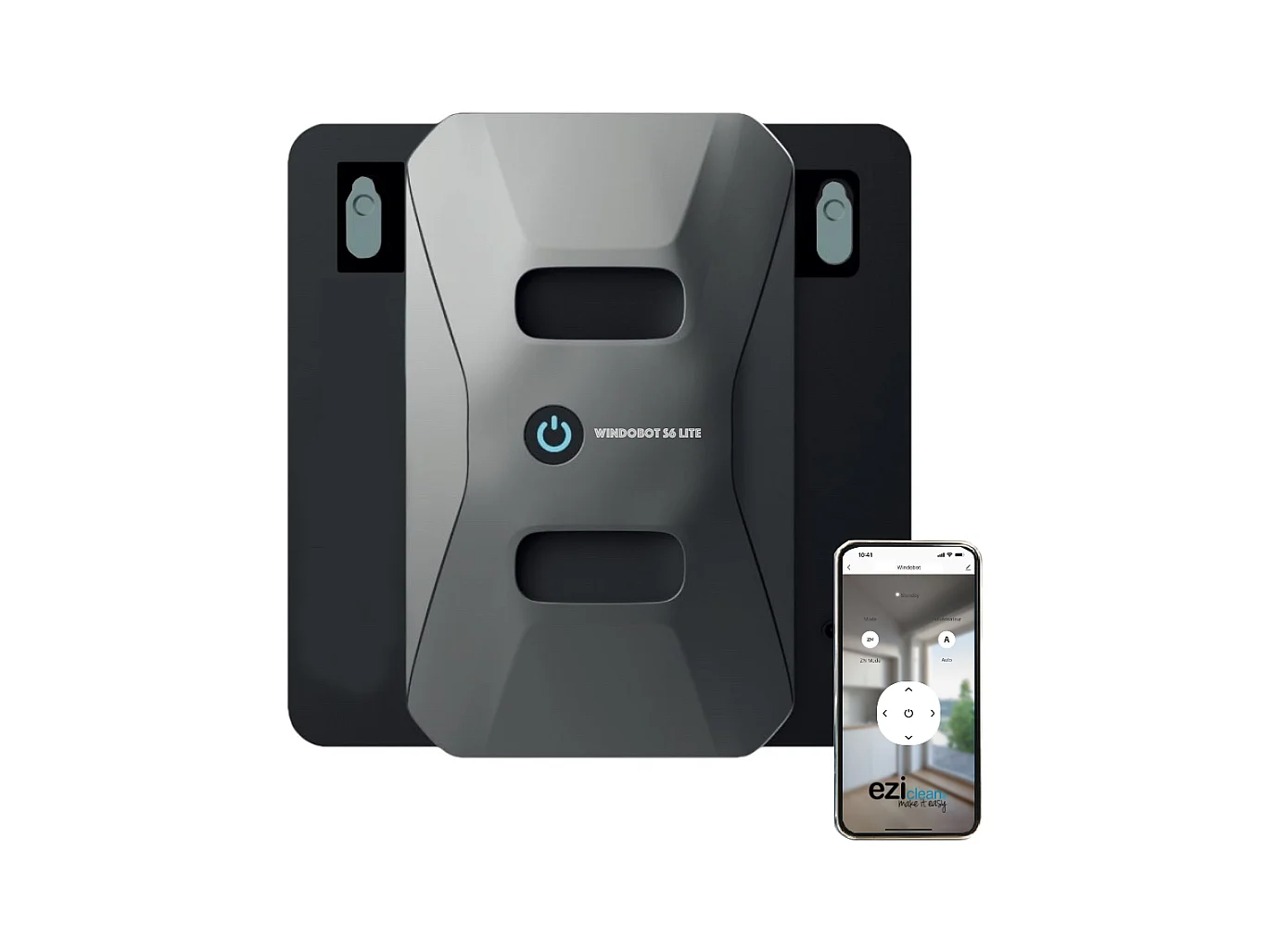 Robot Lave-vitres eziclean® Windobot S6 Pro