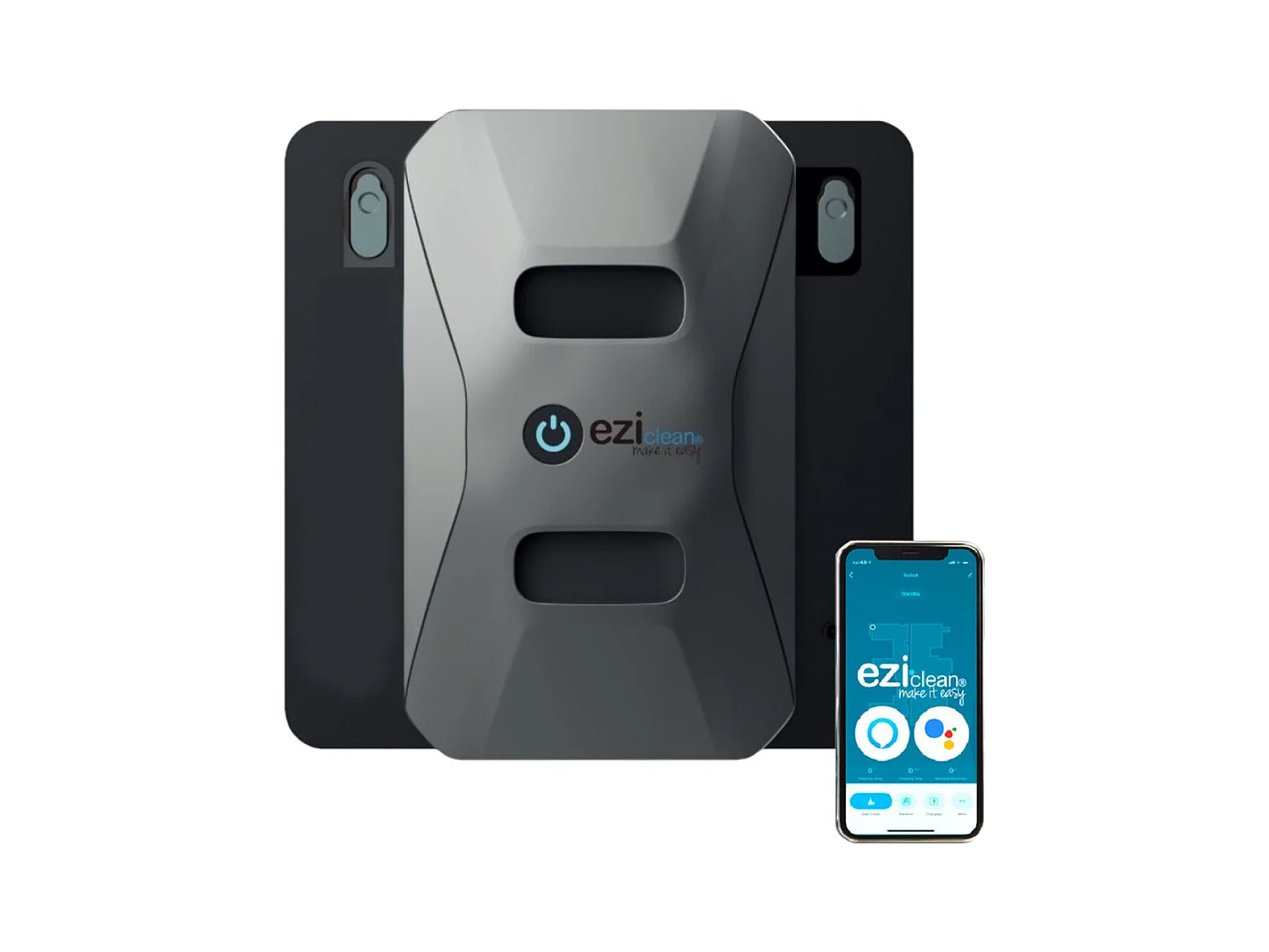 Robot Lave-vitres eziclean® Windobot S6 Ultra +