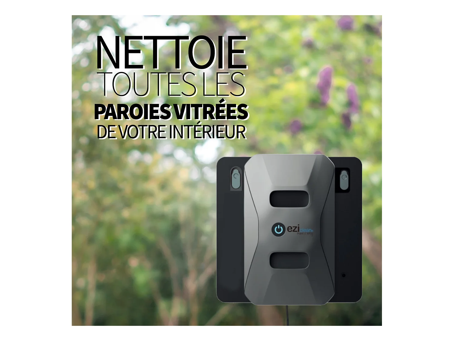 Robot Lave-vitres eziclean® Windobot S6 Ultra +