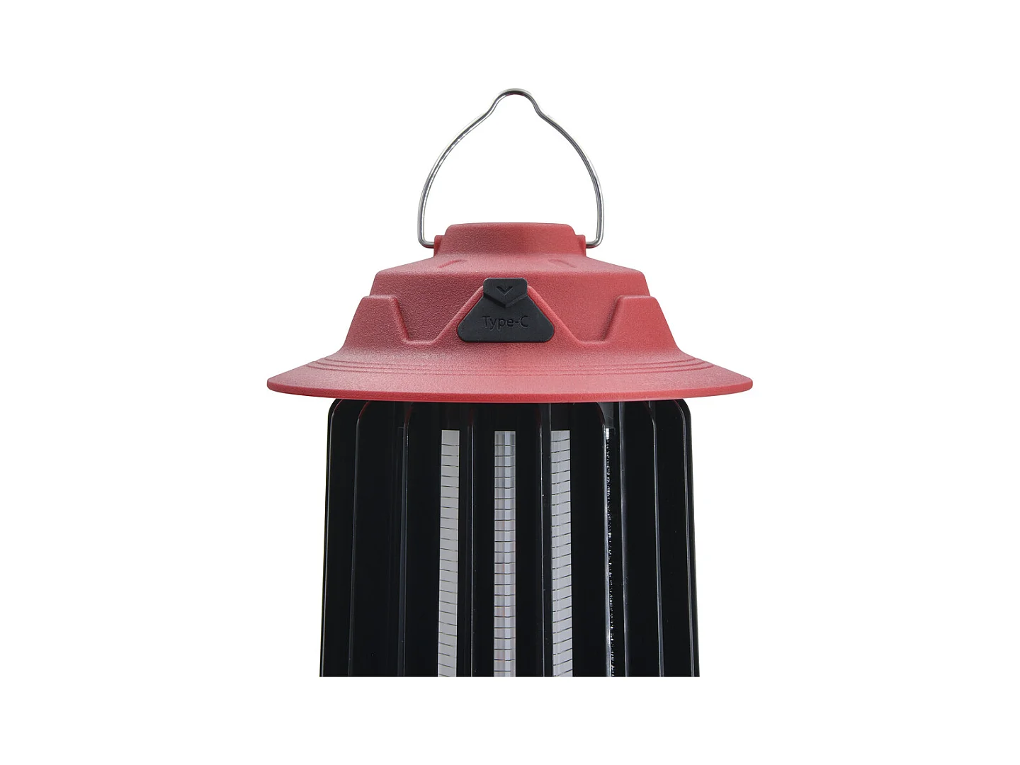 Mückenfalle für den Außenbereich EZIlight® Mosquito Garden MG 10 Rot Wiederaufladbar USB 24h Autonomie