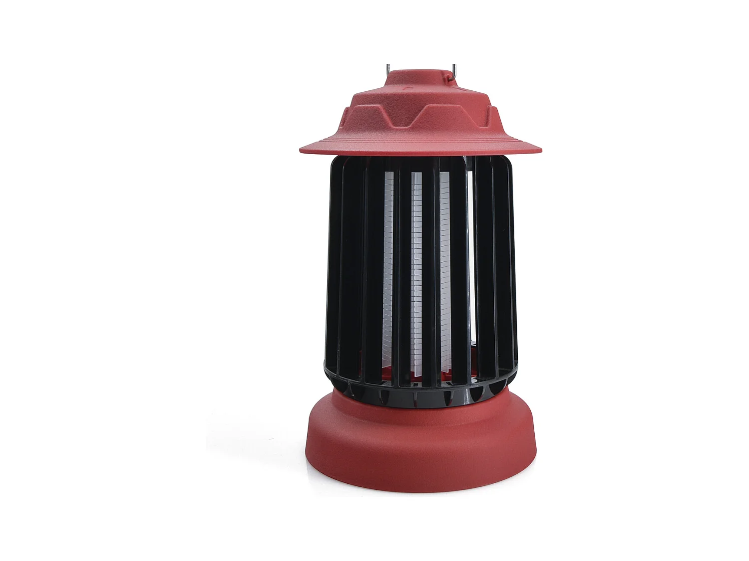 Pułapka na komary do użytku zewnętrznego EZIlight® Mosquito Garden MG 10 Czerwona Ładowana USB 24h Autonomia