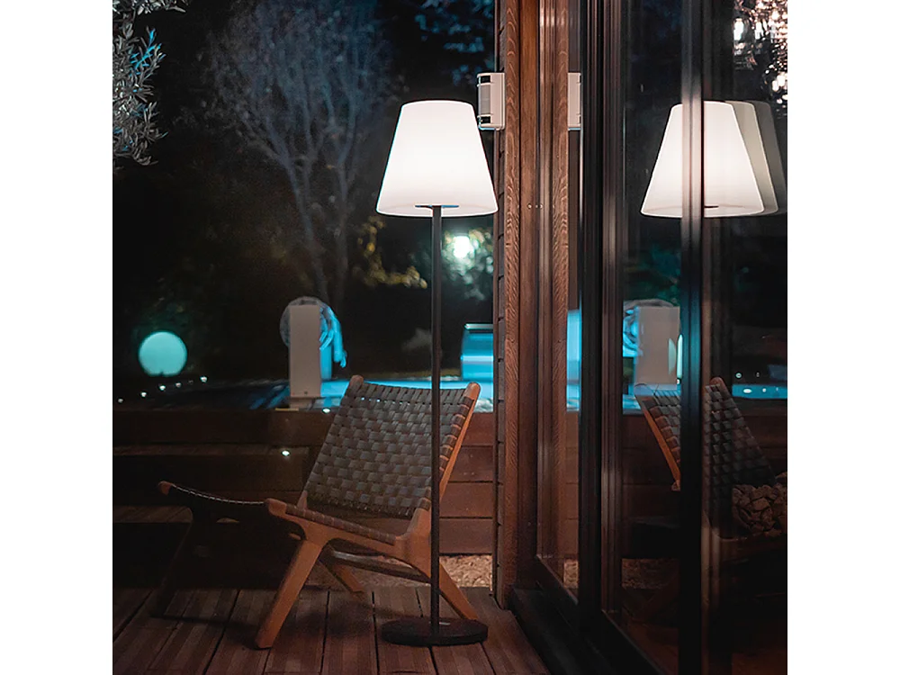 Lampadaires solaires EZIlight® Solar lamp XL - Pack de 4 lampes