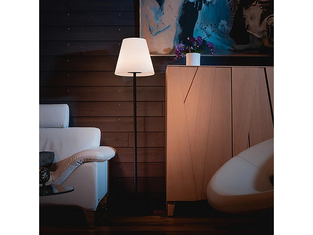 Lampadaires solaires EZIlight® Solar lamp xl - Pack de 2 lampes