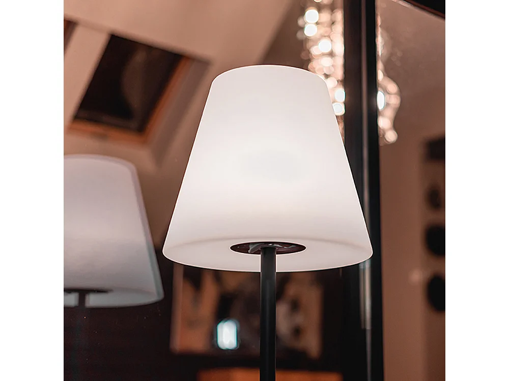 Lampadaires solaires EZIlight® Solar lamp xl - Pack de 2 lampes