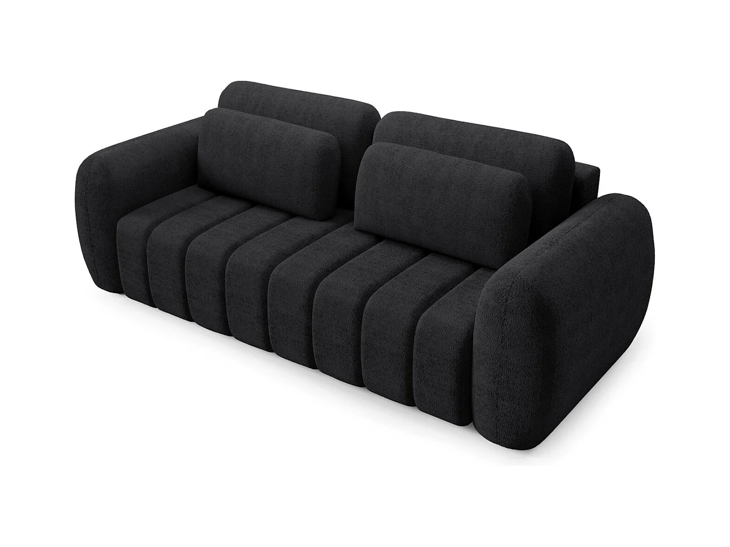 Sofa CONTII Premium mit Schlaffunktion Farbe: Quelle 100