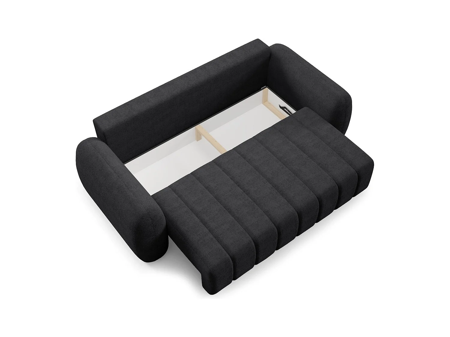 Sofa CONTII Premium mit Schlaffunktion Farbe: Quelle 100