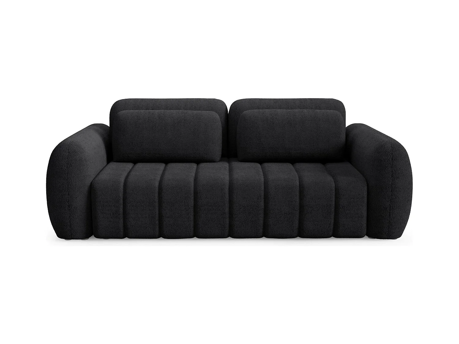 Canapé CONTII premium avec fonction de couchage Couleur : Quelle 100