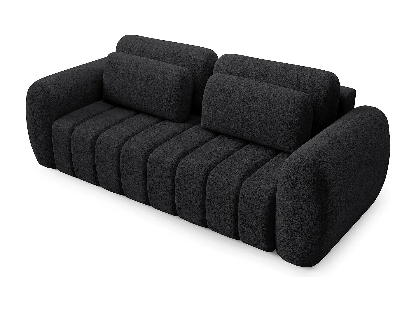 Canapé CONTII premium avec fonction de couchage Couleur : Quelle 100