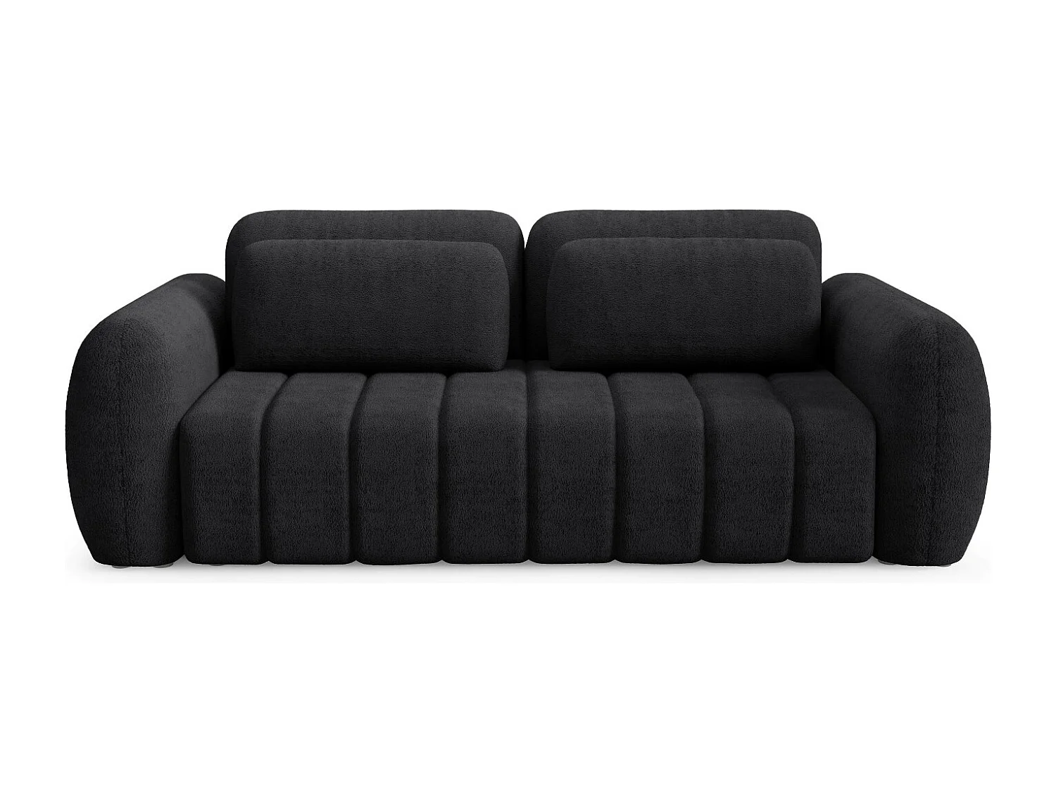 Canapé CONTII premium avec fonction de couchage Couleur : Quelle 100