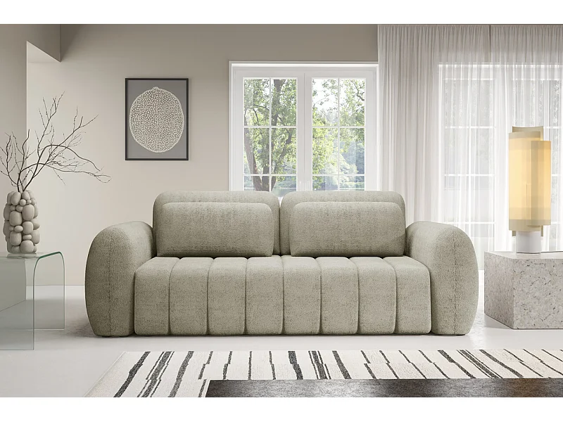 Sofa CONTII Premium mit Schlaffunktion Farbe: Quelle 03