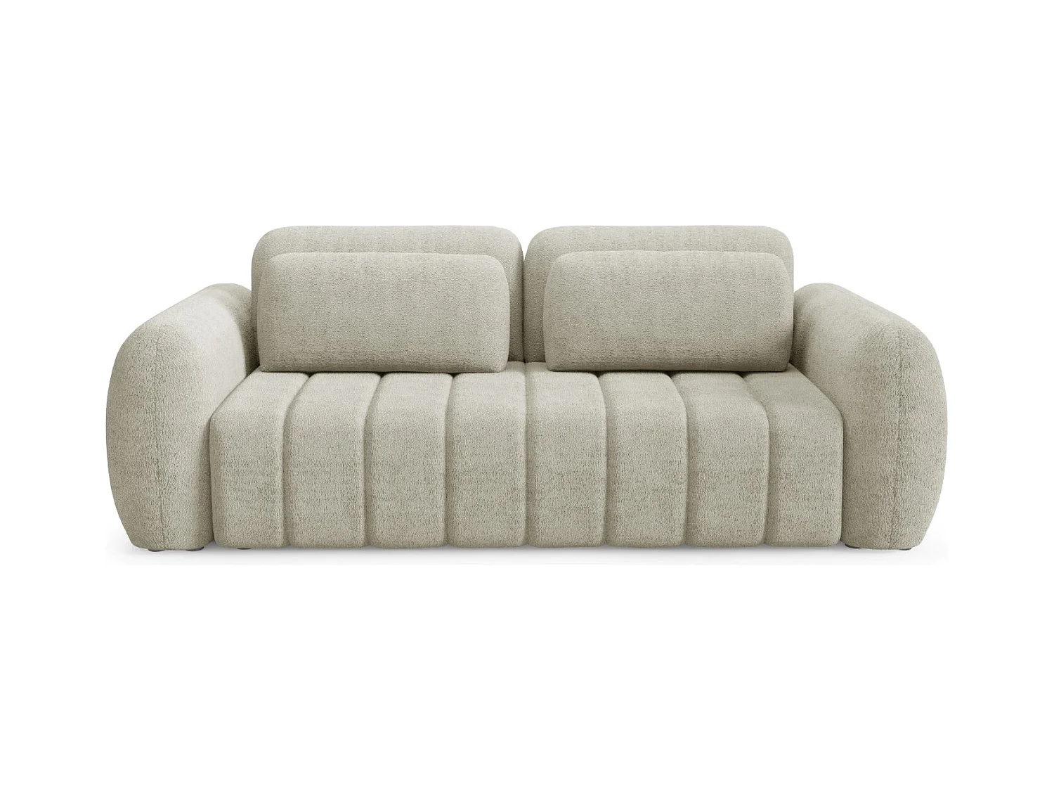 Canapé CONTII premium avec fonction de couchage Couleur : Quelle 03