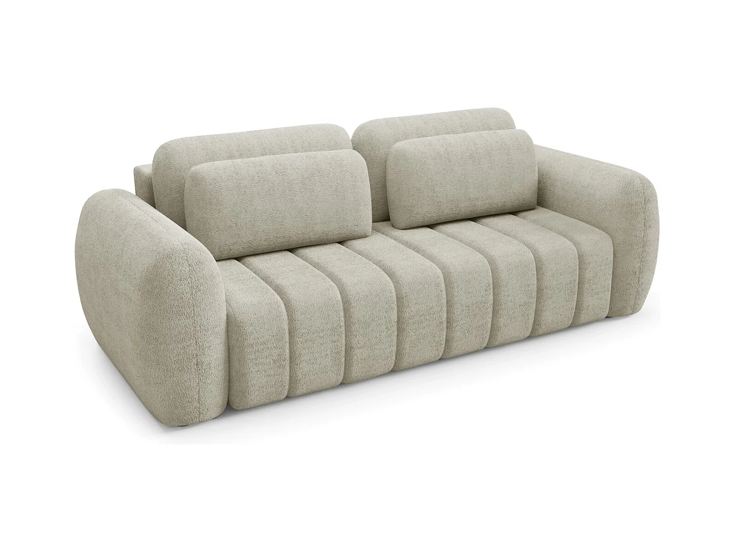 Canapé CONTII premium avec fonction de couchage Couleur : Quelle 03