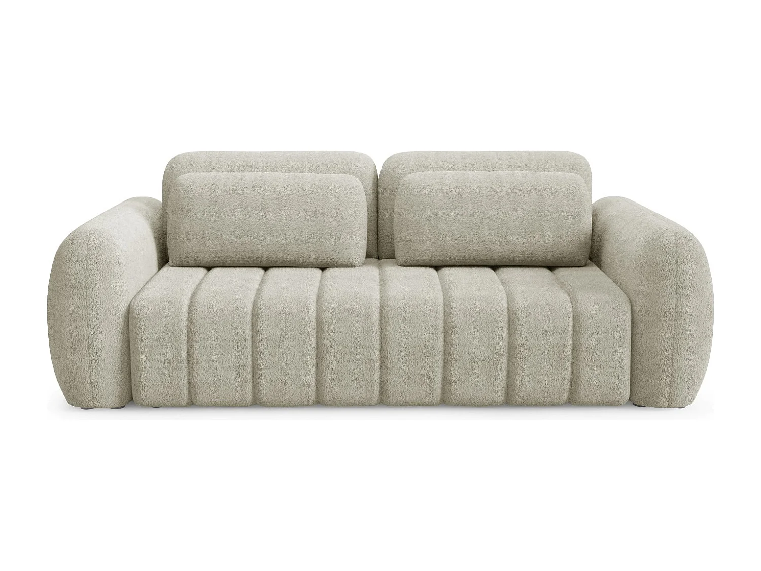 Canapé CONTII premium avec fonction de couchage Couleur : Quelle 03