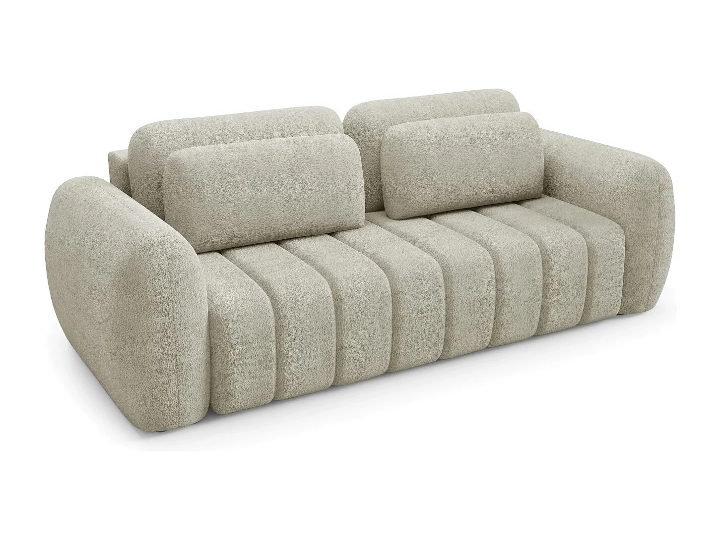 Canapé CONTII premium avec fonction de couchage Couleur : Quelle 03