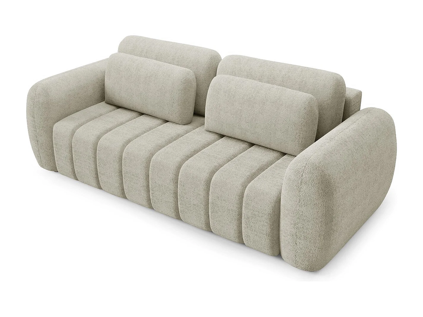 Canapé CONTII premium avec fonction de couchage Couleur : Quelle 03