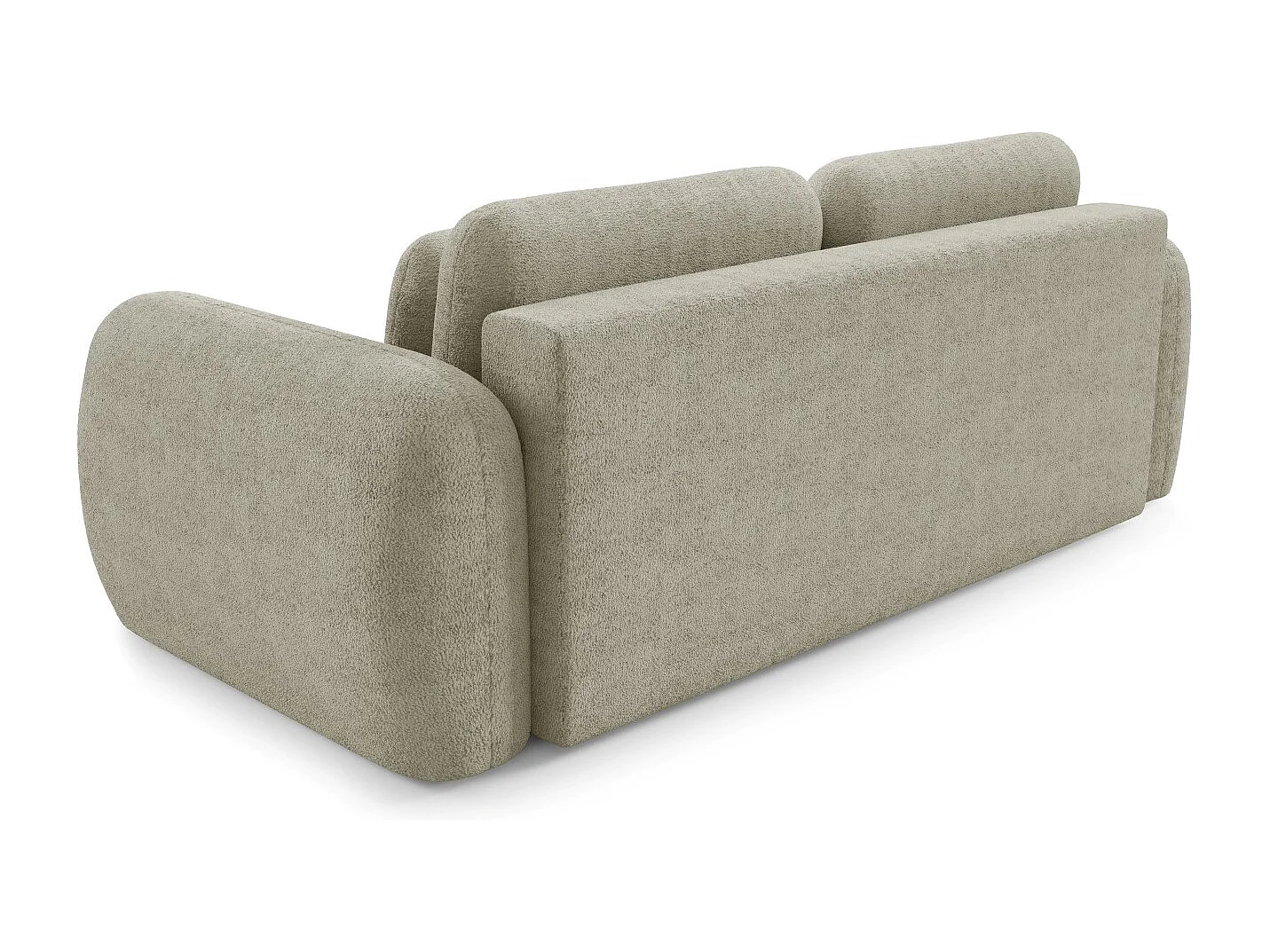 Canapé CONTII premium avec fonction de couchage Couleur : Quelle 03