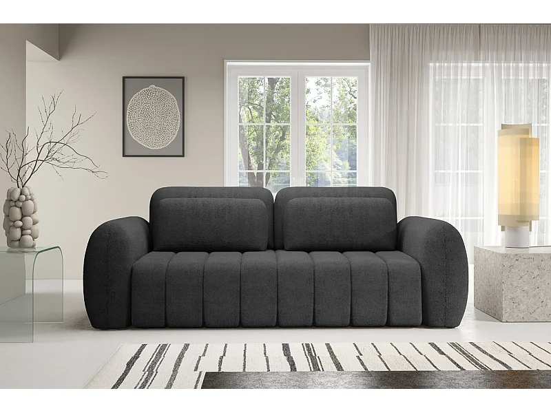 Sofa CONTII Premium mit Schlaffunktion Farbe: Quelle 92