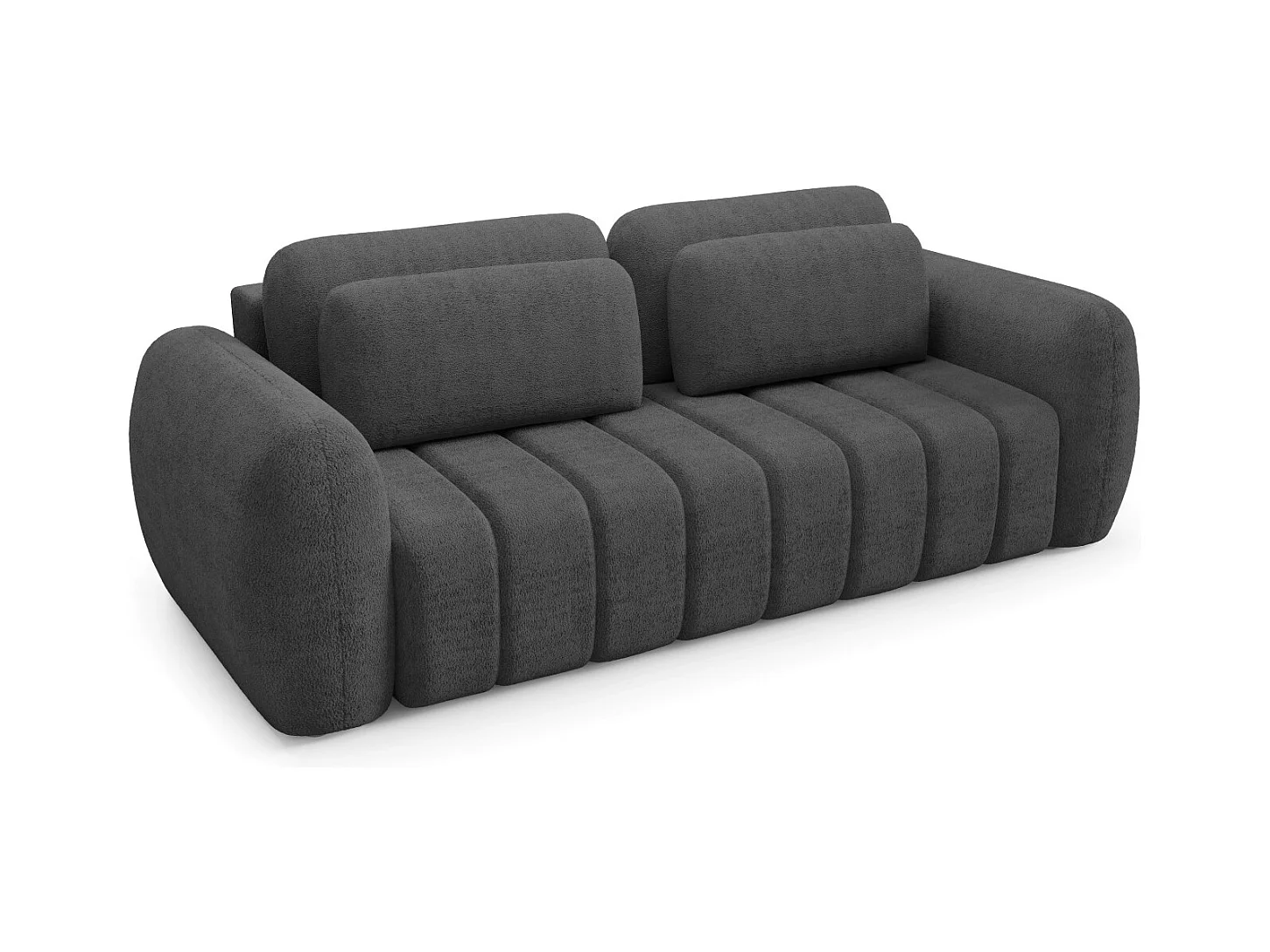Canapé CONTII premium avec fonction de couchage Couleur : Quelle 92