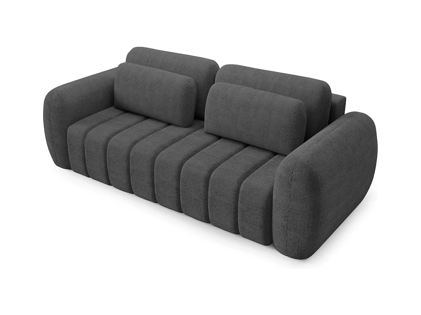 Canapé CONTII premium avec fonction de couchage Couleur : Quelle 92