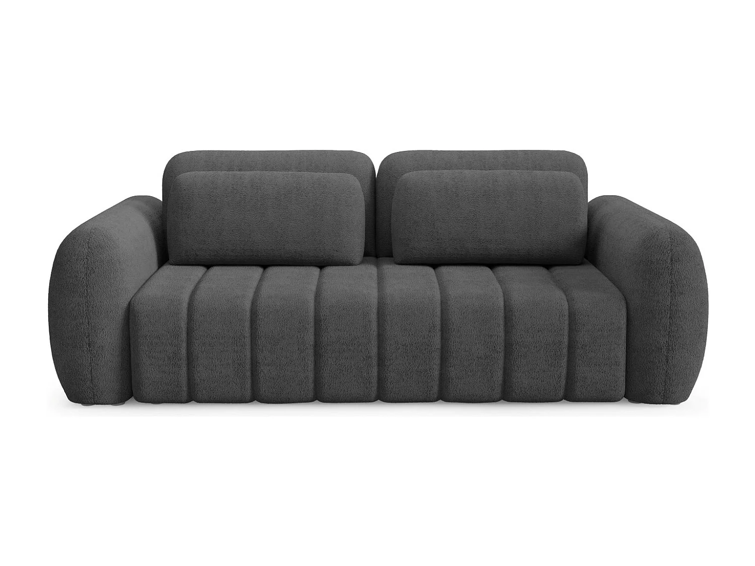 Canapé CONTII premium avec fonction de couchage Couleur : Quelle 92