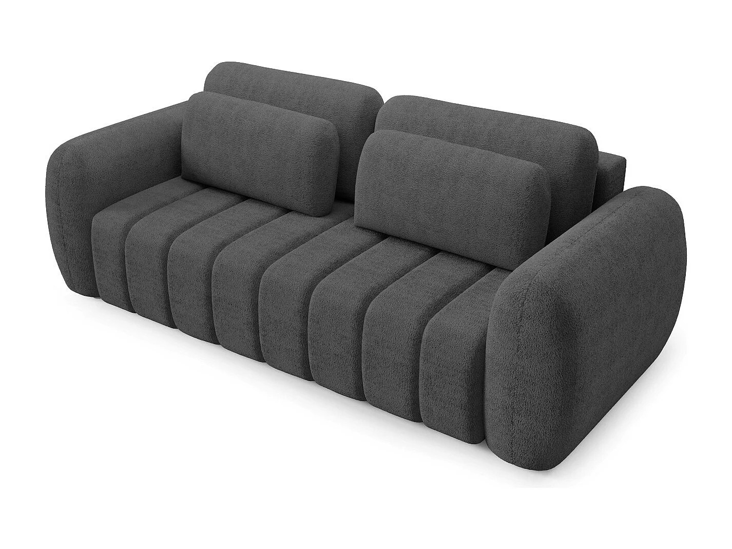 Canapé CONTII premium avec fonction de couchage Couleur : Quelle 92