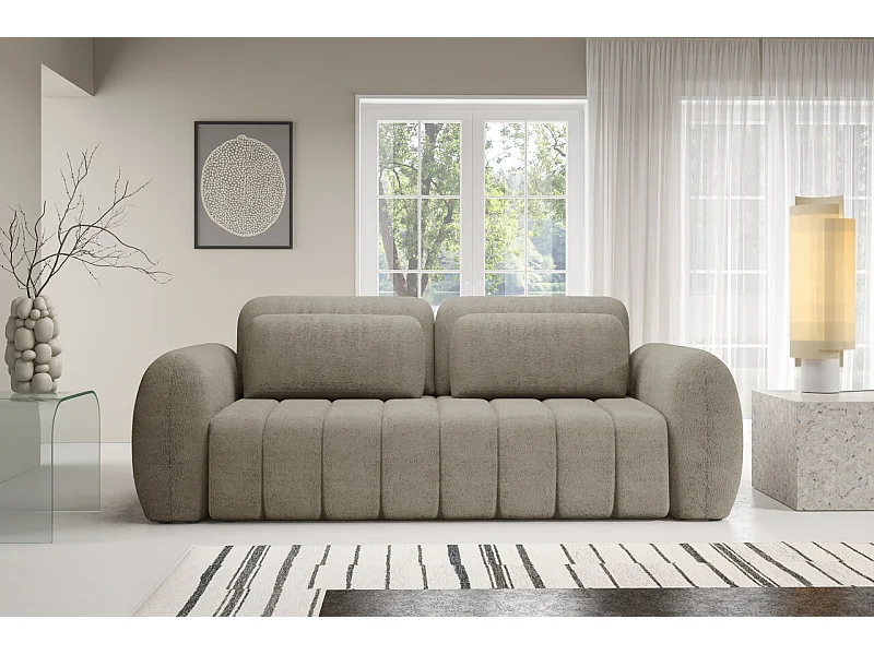 Sofa CONTII Premium mit Schlaffunktion Farbe: Quelle 05