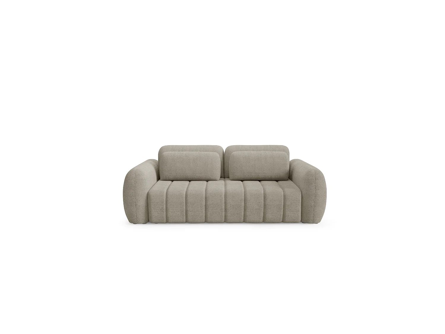 Canapé CONTII premium avec fonction de couchage Couleur : Quelle 05