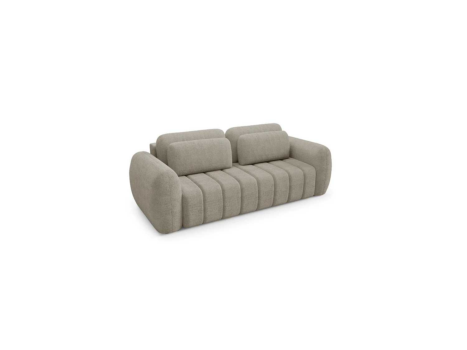 Canapé CONTII premium avec fonction de couchage Couleur : Quelle 05