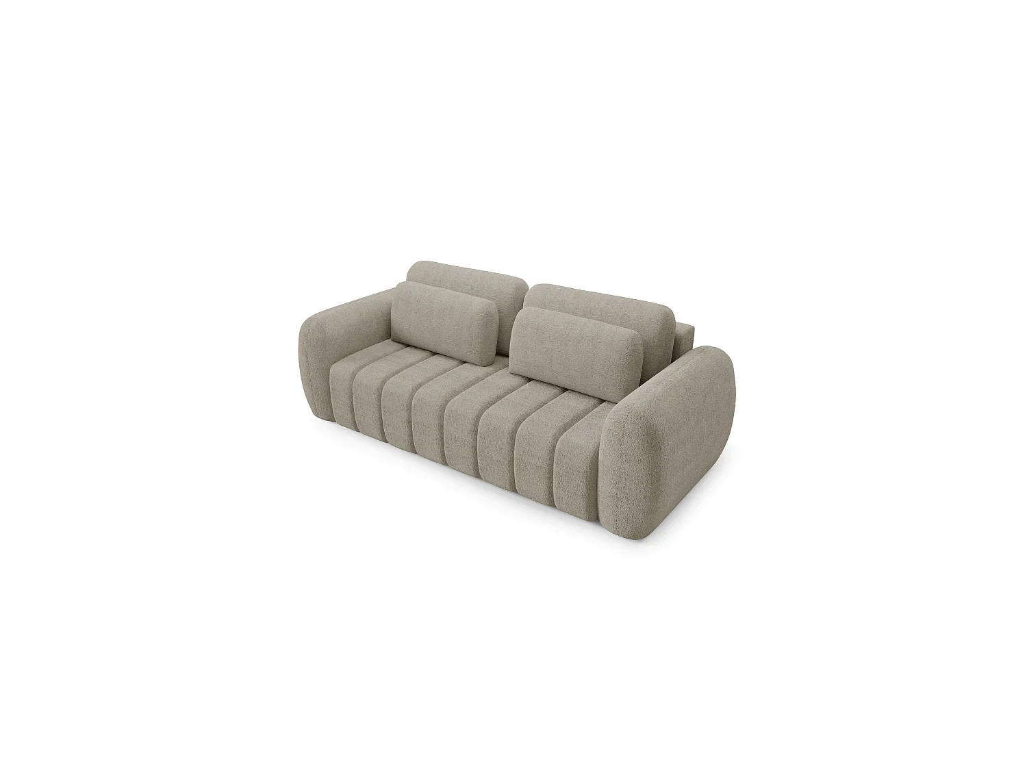 Canapé CONTII premium avec fonction de couchage Couleur : Quelle 05