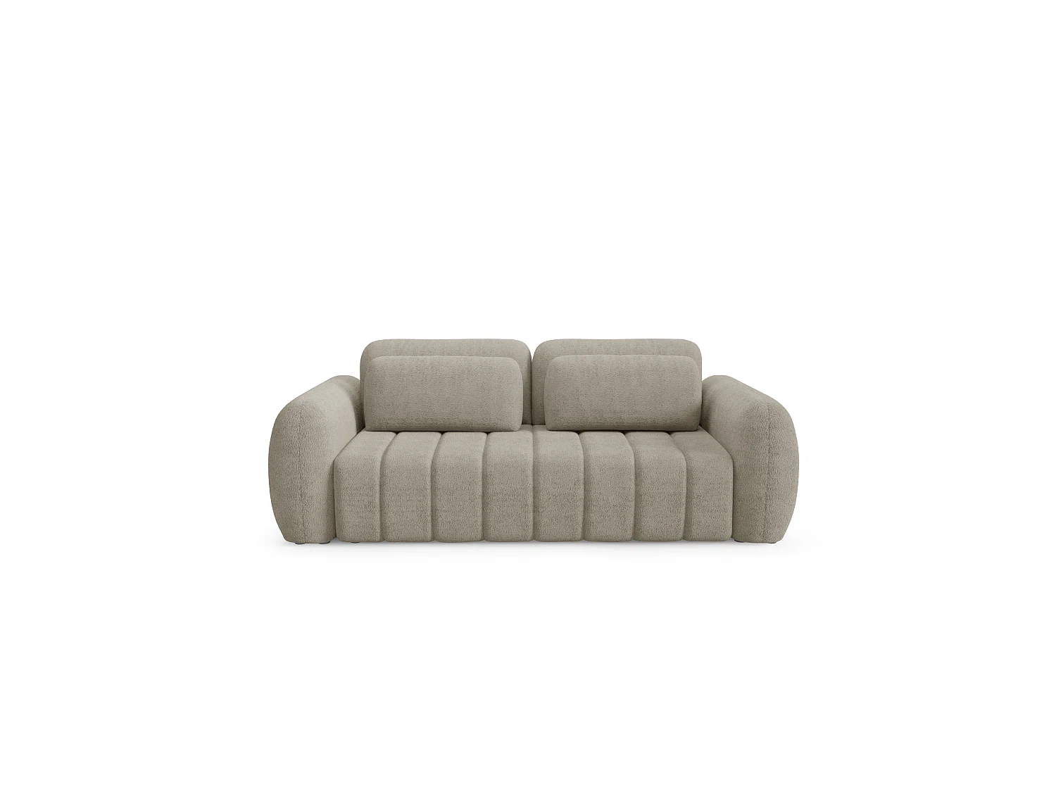 Canapé CONTII premium avec fonction de couchage Couleur : Quelle 05