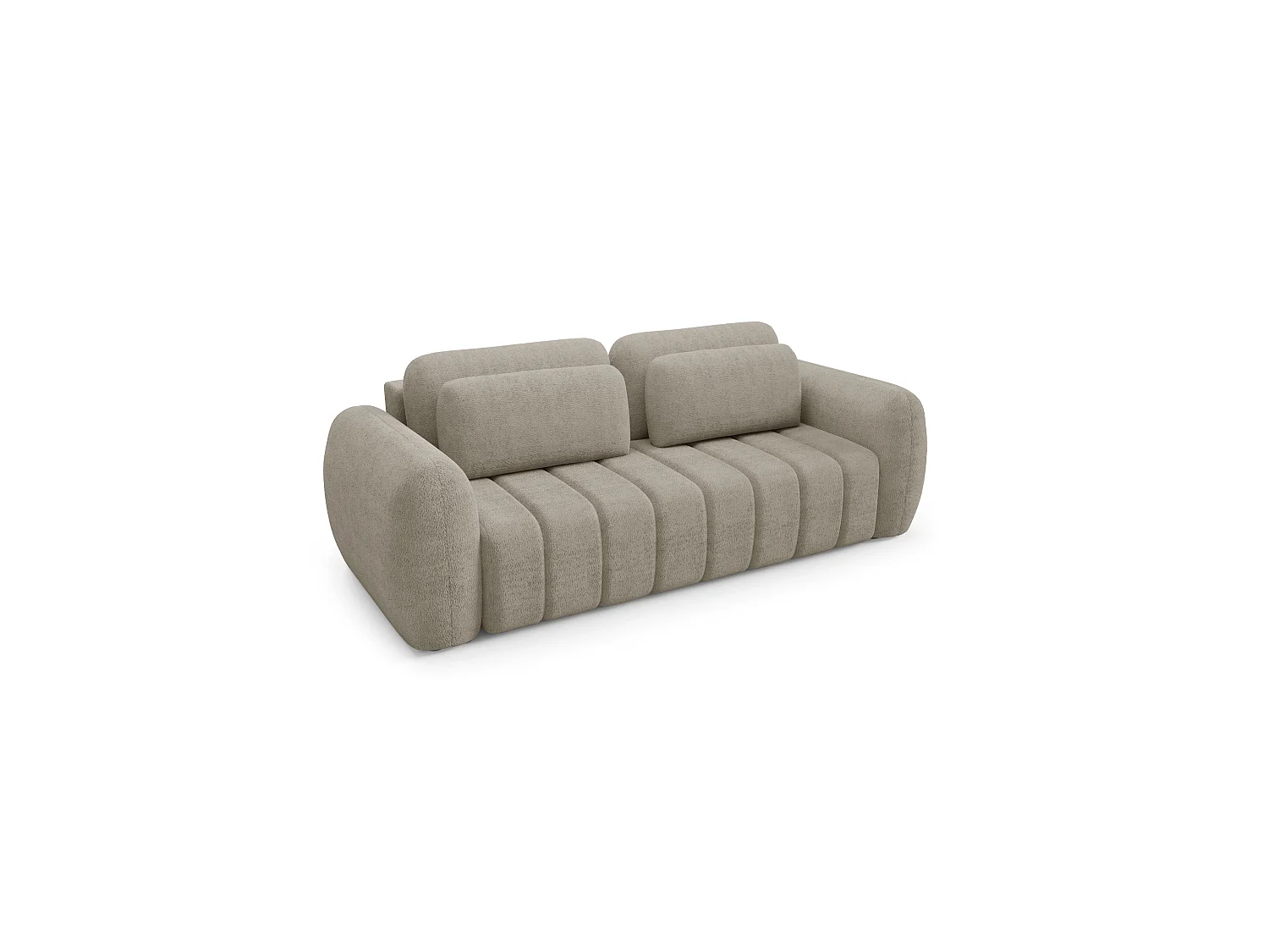 Canapé CONTII premium avec fonction de couchage Couleur : Quelle 05