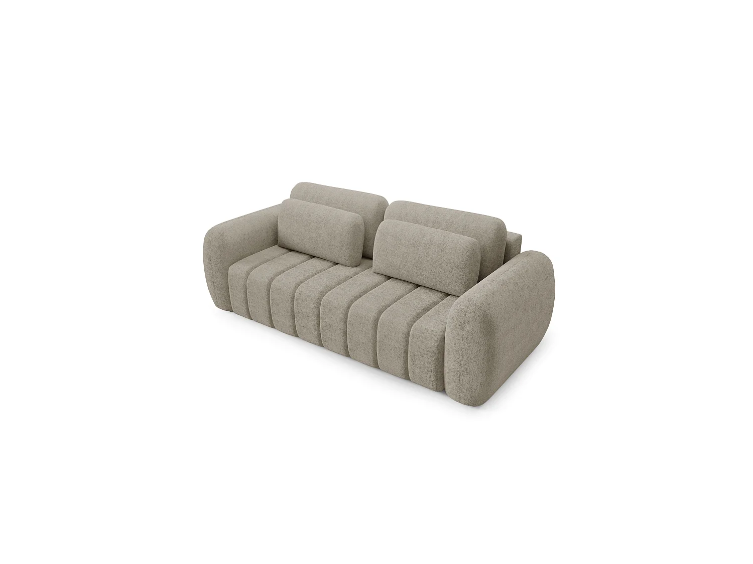 Canapé CONTII premium avec fonction de couchage Couleur : Quelle 05
