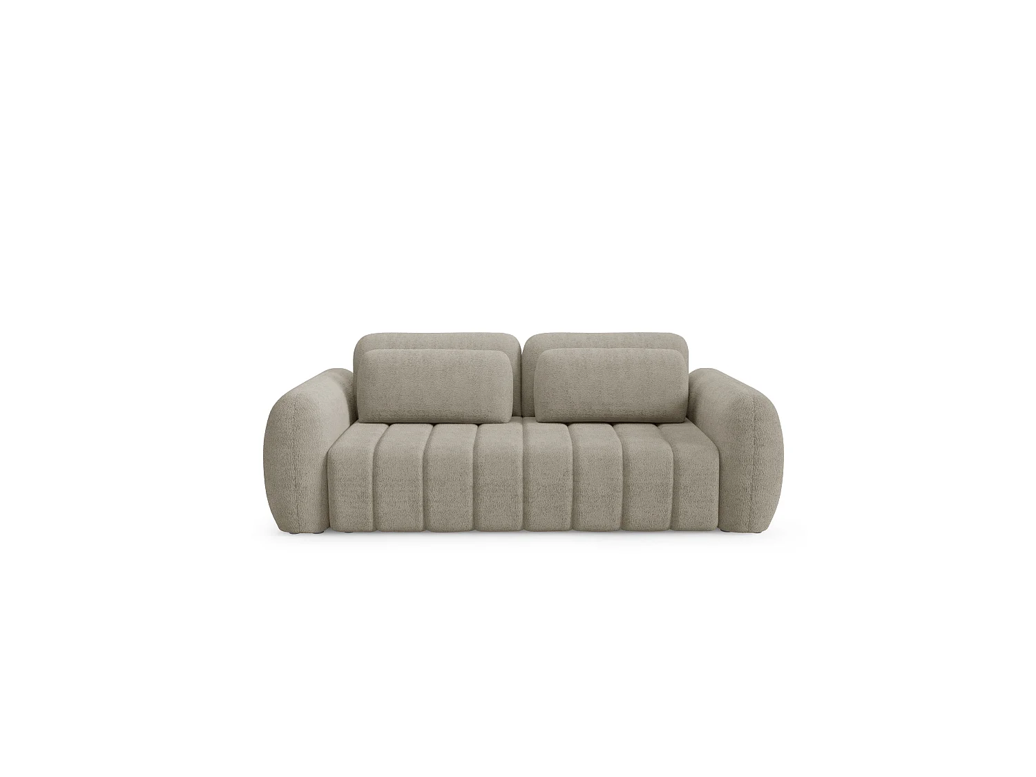 Sofa CONTII Premium mit Schlaffunktion Farbe: Quelle 05